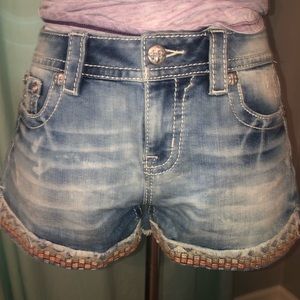 Miss Me denim shorts